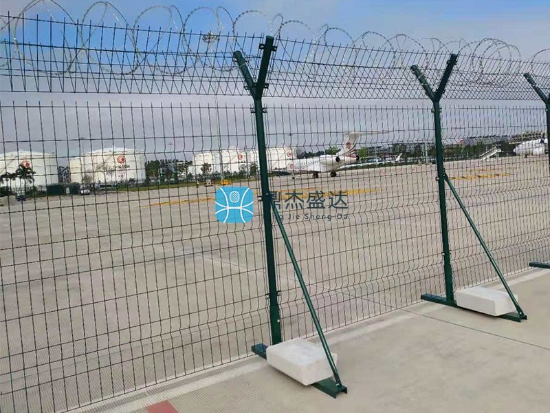 機場護欄網 施工圖